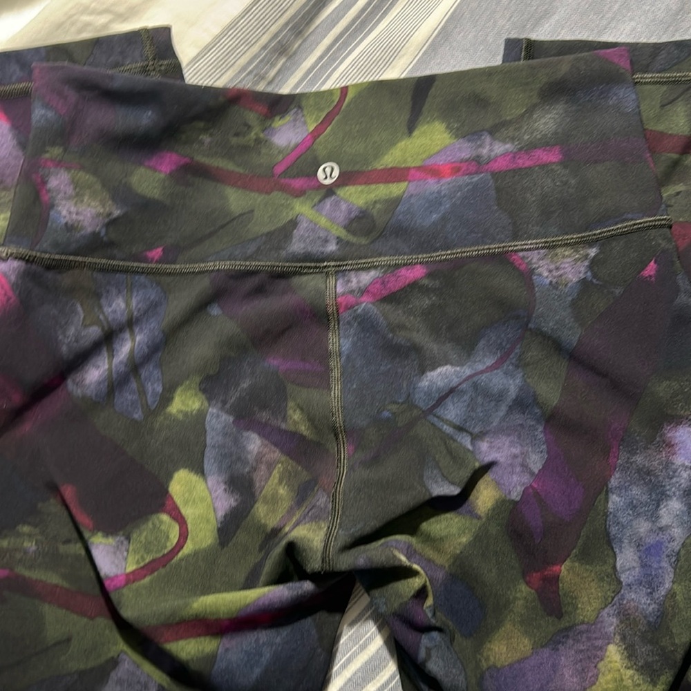 Lululemon Wunder Under Crop Yoga Exercise Pant 10